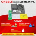 ONEBIZ Universal Spill Kit 30 Liter - Penyerap Tumpahan Cairan 8 Galon (Refill)