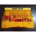 LOTO STATION KIT SET EQUIVALEN MASTERLOCK S1850E410
