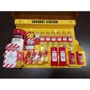 LOTO STATION KIT SET EQUIVALEN MASTERLOCK S1850E410