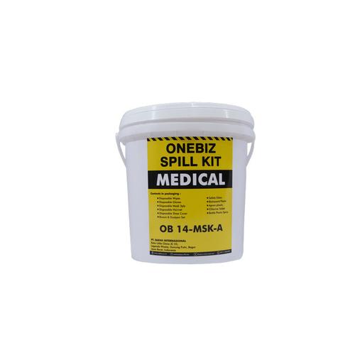 ONEBIZ OB 14-MSK-A Spill Kit Medis - Absorben Tumpahan Cairan Rumah Sakit