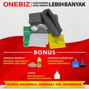 Kit Penyerap Tumpahan Cairan 45L ONEBIZ - Spill Kit Universal (Refill)