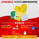 ONEBIZ Spill Kit 120 Liter - Penyerap Cairan Kimia 32 Galon (Refill)