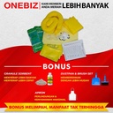 Alat Penyerap Tumpahan Kimia 75L ONEBIZ - Spill Kit Isi Ulang (Chemical)