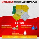 ONEBIZ Chemical Spill Kit 45 Liter - Penyerap Cairan Kimia 12 Galon (Refill)