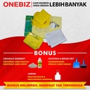 ONEBIZ Chemical Spill Kit 30 Liter - Penyerap Cairan Kimia 8 Galon (Refill)