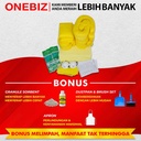 Spill Kit 15 Liter ONEBIZ - Kit Penyerapan Cairan Kimia 4 Galon