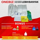 ONEBIZ Oil Spill Kit 120 Liter - Kit Penanggulangan Tumpahan Minyak 32 Galon Refill