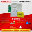 ONEBIZ Oil Spill Kit 20 Liter - Kit Penanggulangan Tumpahan Minyak 5 Galon Refill
