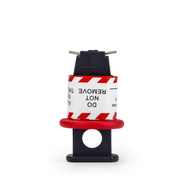 MCB Miniature Circuit Breaker Safety Lockout (LOTO) Electical Lock - DTE-04