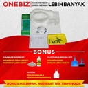 ONEBIZ Oil Spill Kit 15 Liter - Kit Penanggulangan Tumpahan Minyak 4 Galon Refill