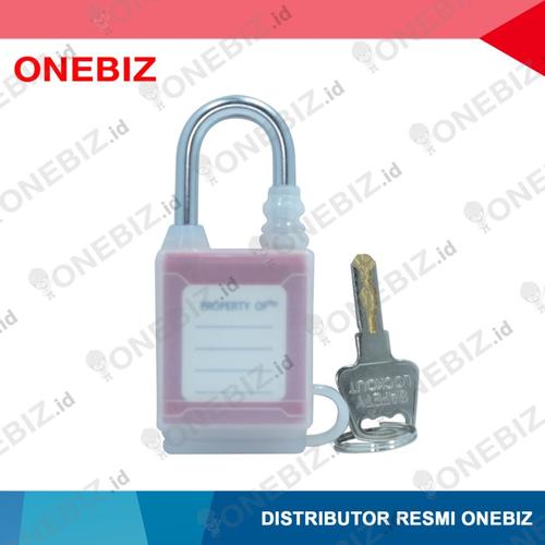 Dustproof Safety Padlock OB 14-BDG01DPE DUST-PROOF COVER