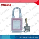 Dustproof Safety Padlock OB 14-BDG01DPE DUST-PROOF COVER
