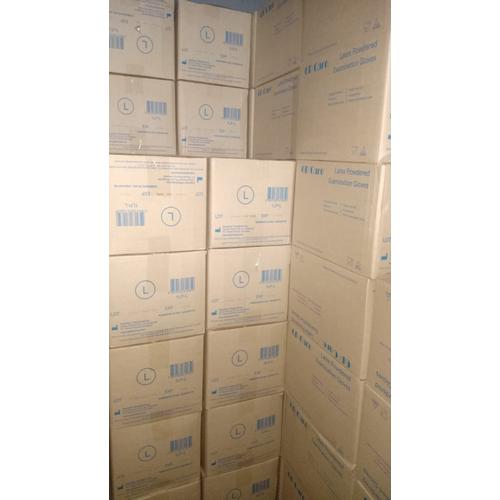GP Care Gloves Sarung Tangan Latex White Size M