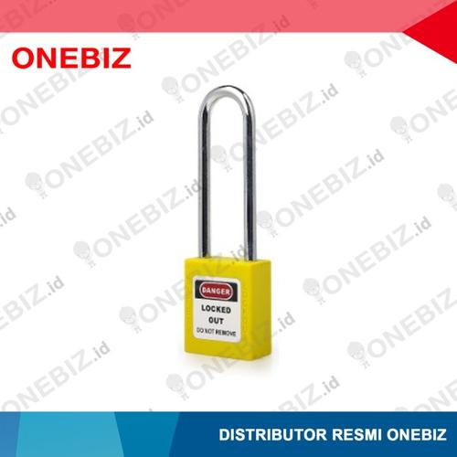 Gembok Safety Loto Padlock Equivalen Masterlock 410LT YLW