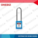 Gembok Safety Loto Padlock Equivalen Masterlock 410LT Blue