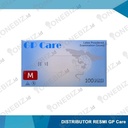JUAL GP Care Gloves Sarung Tangan Latex White Size M
