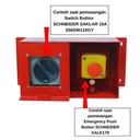 Terlaris Loto Box Horizontal / Safety Device Heavy Duty Kosongan