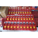 Box loto complete,clipsal 10A, emergency stop,padlock red 2, Wiring.