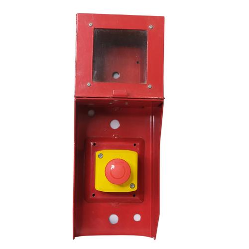 Loto Box/Safety Device Heavy Duty with+Emergency Push Button