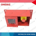 Loto Box Safety Device Heavy Duty Horizontal + Emergency Push Button