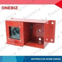 Loto Box Assy/Device Heavy Duty Horizontal + Switch Button Schneider