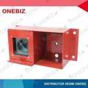 Loto Box Heavy Duty 2 System Horizontal + Switch Button Schneider