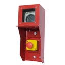 Loto Box Vertical include 56SW110GY + Emergency stop SCHNEIDER XALK178