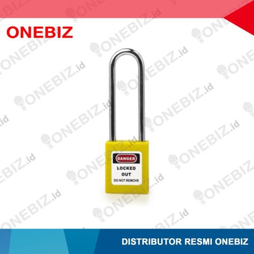 Gembok Safety Loto Padlock Equivalen Masterlock 410LT YLW