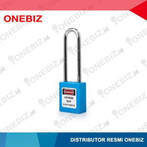 Gembok Safety Loto Padlock Equivalen Masterlock 410LT Blue