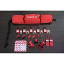 LOTO SET LOTOTO Set Lockout Set 5 Padlock 5 Gembok Include Isi TYPE 3