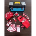 LOTO SET EQUIVALEN MASTERLOCK MASTER LOCK 1457V410KA