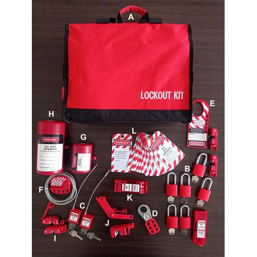 LOTO SET EQUIVALEN MASTERLOCK 1458E1106