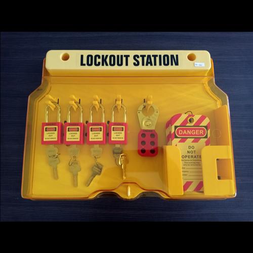 LOTO SET EQUIVALEN MASTERLOCK 1482BP410