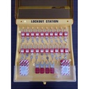 LOTO SET EQUIVALEN MASTERLOCK 1484BP410