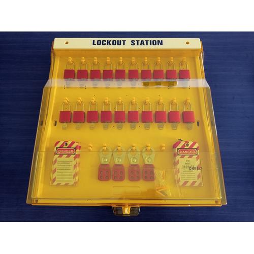 LOTO SET EQUIVALEN MASTERLOCK 1484BP1106