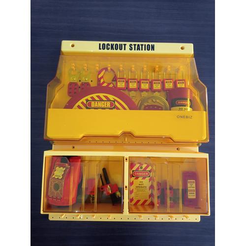 LOTO SET EQUIVALEN MASTERLOCK S1900VE410