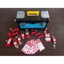 LOTO SET EQUIVALEN MASTERLOCK 1457E410KA