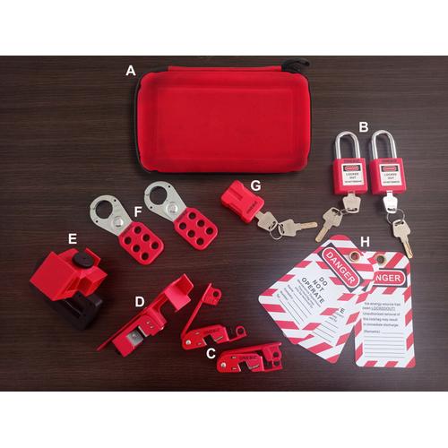 LOTO SET EQUIVALEN MASTERLOCK S1010E410KA