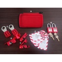 LOTO SET EQUIVALEN MASTERLOCK S1010E410KABAS
