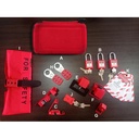 LOTO SET EQUIVALEN MASTERLOCK S1010E410KAPRE