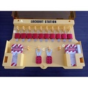 LOTO SET EQUIVALEN MASTERLOCK 1483BP1106