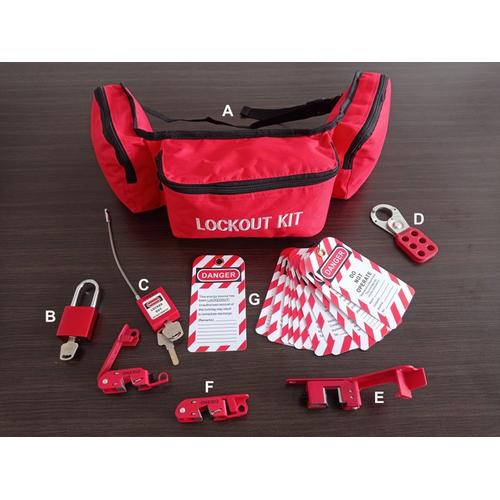 LOTO SET EQUIVALEN MASTERLOCK 1456E1106