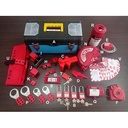 LOTO SET EQUIVALEN MASTERLOCK 1457VE410KAPRE MASTER LOCK SET