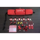 LOTO Set Panel Listrik 5 Padlock LOTOTO Set Panel Listrik 5 Gembok