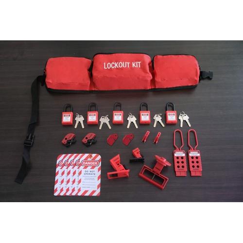 LOTO Set Electrical Murah LOTOTO Set Electrical Murah 5 Gembok TYPE 2