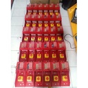 Loto Box Vertical Include Switch Button + 2 Padlock - Merah