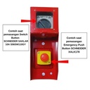 Loto Box Heavy Duty Box Safety Device Merah/Red Vertical