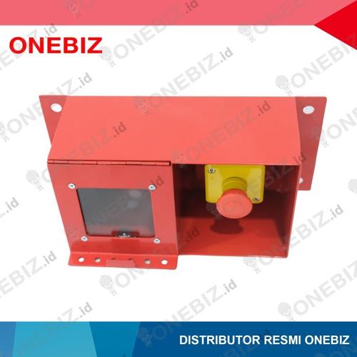 Loto Box Horizontal 2 System Heavy Duty Loto + Emergency Push Button