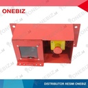Loto Box Horizontal 2 System Heavy Duty Loto + Emergency Push Button