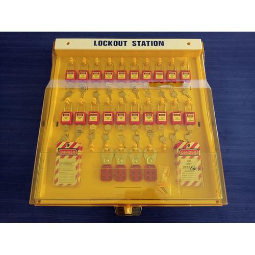 LOTO SET EQUIVALEN MASTERLOCK 1484BP410